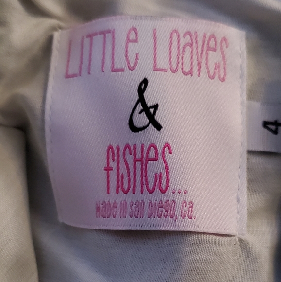 LITTLE LOAVES AND FISHES WINTER FAWN DRESS - Picture 5 of 7